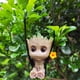 thumbnail image 4 of Accesorios para colgar en el coche de anime, colgante de Groot, decoraciones interiores para el hogar, jardinería, adornos, manualidades, muñeca, juguete para regalo de cumpleaños oso de fresa Electrónica, 4 of 5