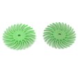 thumbnail image 2 of 1000 Grit  Polishing Grinding Crack Wheel Disc for Rotary Tool 5pcs, 2 of 2