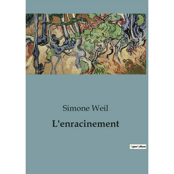 L'enracinement (Paperback)