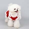 thumbnail image 4 of Xmarks Pet Dog Cat Pet Xmas Holiday Christmas Mrs Claus Winter Dress, 4 of 11