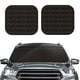 thumbnail image 2 of Fotbe Red Poker Juego de 2 Piezas de Parasoles para Parabrisas | Bloqueador Solar para Auto | Accesorios Plegables para Protección Solar Interior-Medium, 2 of 6