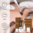 thumbnail image 6 of Semi Permanent Eyebrow & Lash Tint – Waterproof, Fast Drying, Light Brown – For Home Use – 1tube, 6 of 6