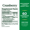 thumbnail image 7 of Nature's Bounty Cranberry with Vitamin C Softgels, 25,200 Mg, 60 Ct, 7 of 7