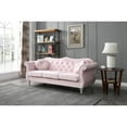 thumbnail image 7 of Glory Furniture Hollywood Velvet Sofa in Pink, 7 of 7