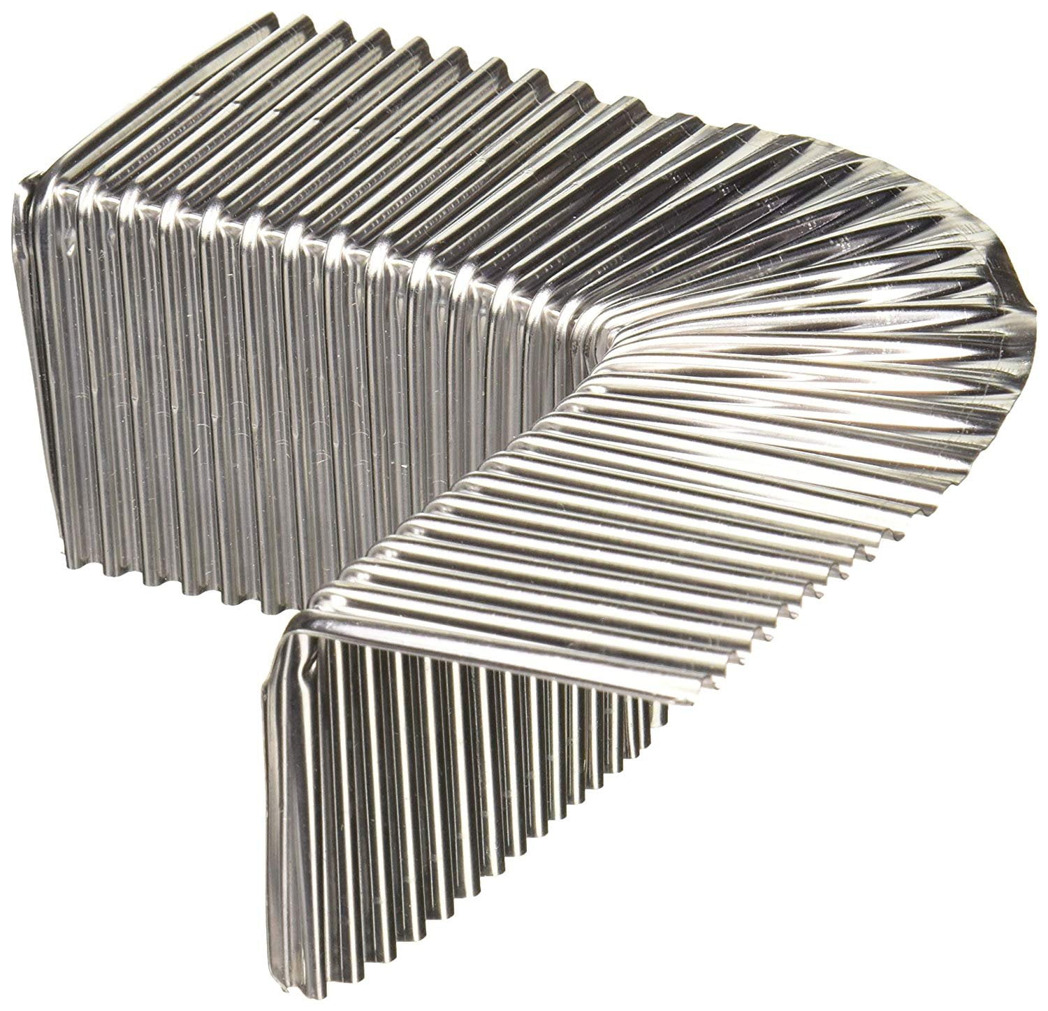 Amerimax Corner Flex 3-1/2 In. L. x 2 In. H. x 2 In. D. Mill Aluminum Flashing