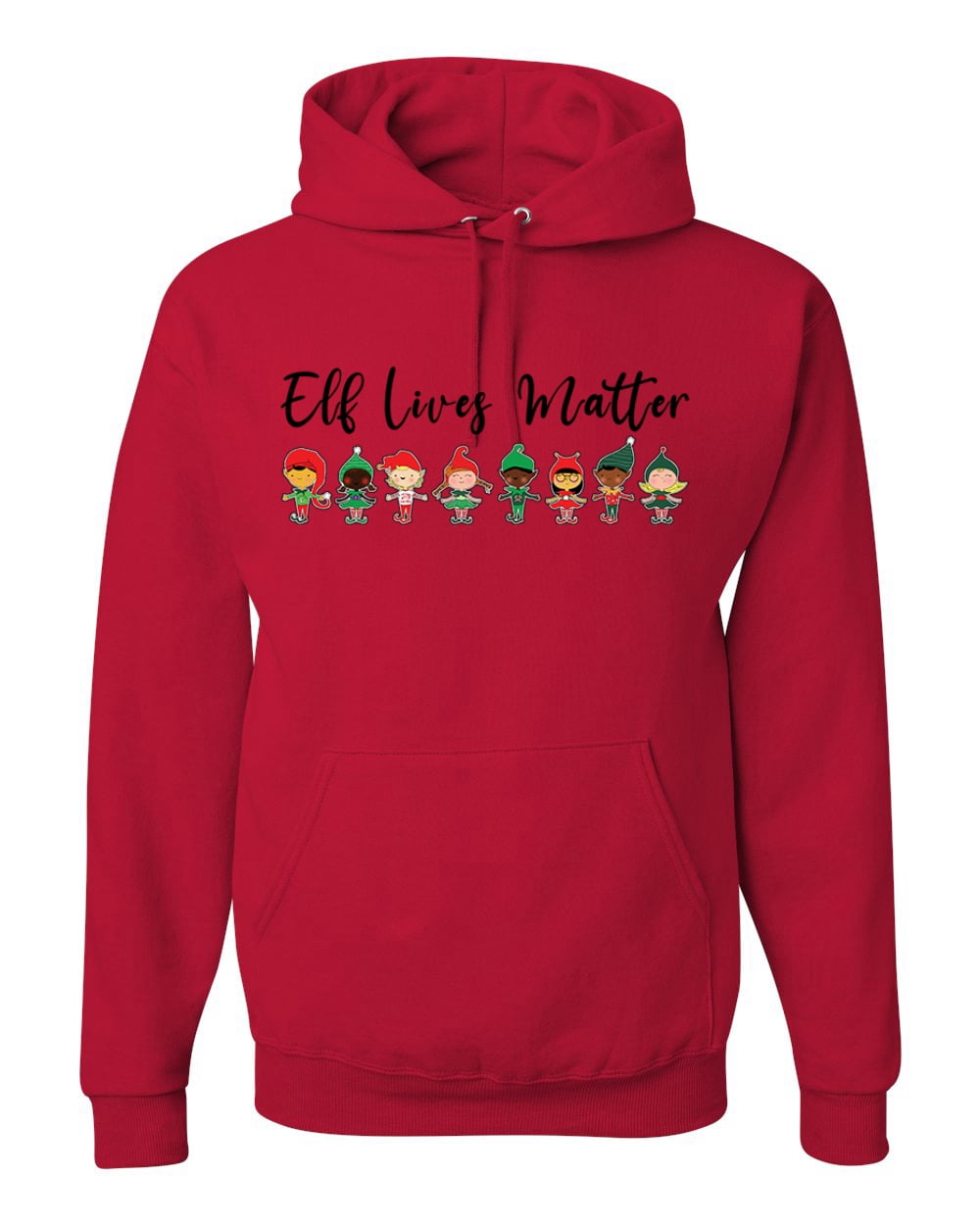 Elf Lives Matter Cute Elves Christmas 