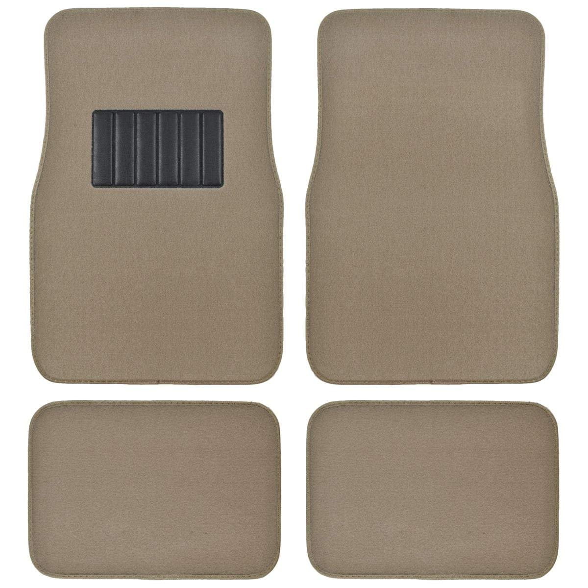 Classic Carpet Floor Mats for Car & Auto Universal Fit Front & Rear