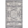 thumbnail image 2 of Unique Loom Bromley Collection Area Rug - Wells (3' 3" x 5' 3" Rectangle Ivory/Gray), 2 of 6