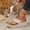Beige, variant on Women's Suede Toe Loop Wedge Sandals, Elegant Open-Toe Platform Slides, Stylish Wedge Heel Summer Shoes for Casual & Dressy Occasions Yellow 6.5(38)
