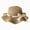 A1-Khaki, variant on Ccpelsie Kids Baby Sun Hat UPF 50 Toddler Summer Bucket Hat for Boys Girls 0-7 Years White
