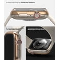 thumbnail image 5 of Ringke Bezel Styling Compatible with Apple Watch 9 / 8 / 7 45mm, Apple Watch SE / 6 / 5 / 4 44mm, Adhesive Frame Ring Cover Anti Scratch [Stainless Steel] Protection - Rose Gold (45-02), 5 of 9