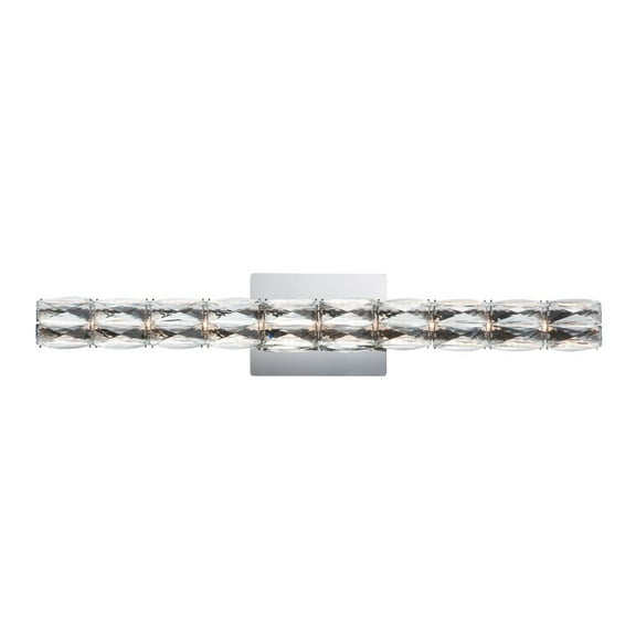 E23308-20PC ET2 Lighting Zephyr-23W 1 LED Bath Vanity-5.5 inches high