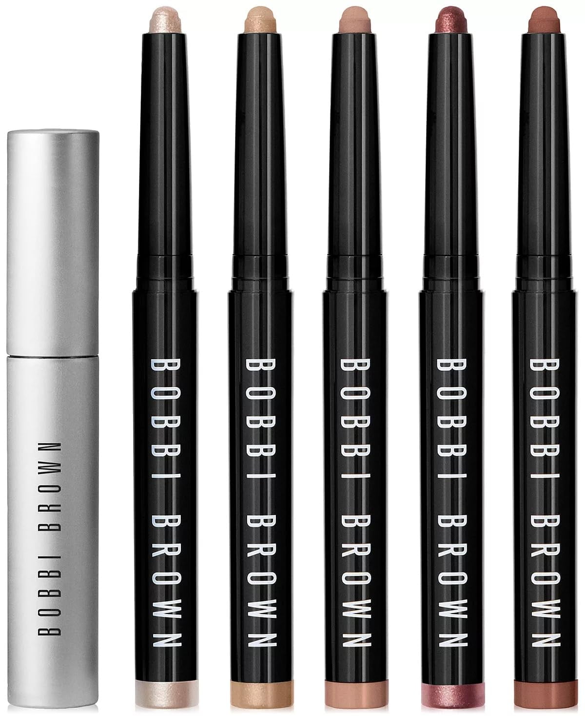 Bobbi Brown Long Wear Cream Shadow Stick Set + Mascara 6 Full Sizes