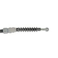 thumbnail image 3 of KarParts360 For Seat Altea XL 2013 2014 2015 Parking Brake Cable | Black Housing | Rubber Outer Sleeve Material | 31.69 Inches Conduit Length | With Conduit | Replacement For 1K0609721AA, 1K0609721AT, 3 of 4
