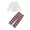 thumbnail image 4 of Diconna Ensemble de Pyjamas de Noël Parent-Enfant Imprimé Dessin Animé, 4 of 9