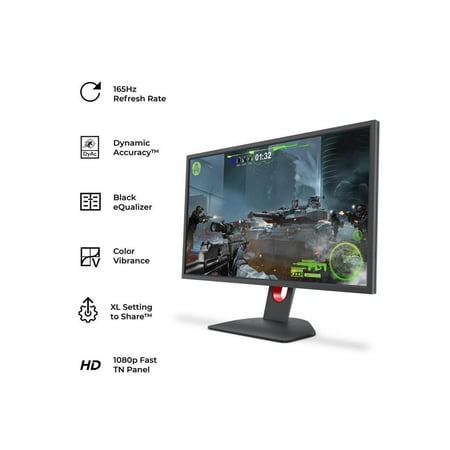BenQ - ZOWIE XL2731K 27" TN LED 165Hz  DyAc Esports Gaming Monitor - Black