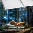 thumbnail image 5 of 80" x 40" Door Window Awning Exterior, Polycarbonate Cover Entry Door Outdoor Patio Awning Canopy, Front Door Overhang Awning for Sun Shutter, UV, Rain and Snow Protection, Hollow Sheet (Clear Board), 5 of 10