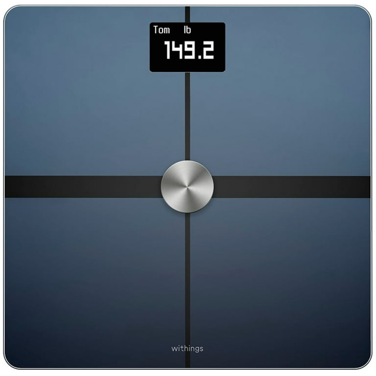 Withings - Body+ Body Composition Smart Wi-Fi Scale - Black 