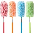 thumbnail image 1 of Feather Duster Microfibre Cleaning Tool Washable Duster Head Bendable Cleanings Tools Dusters for Cleaning Office, Car, Computer, Air Condition, 1 of 5