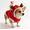C7, variant on Funny Santa Riding Dog Costume, Warm Red Pet Christmas Clothes for Dogs and Cats