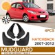 thumbnail image 2 of 4 udflap para Mazda 2 Hatchback 2007-2012 guardabarros Afortunado Sencillez, 2 of 5