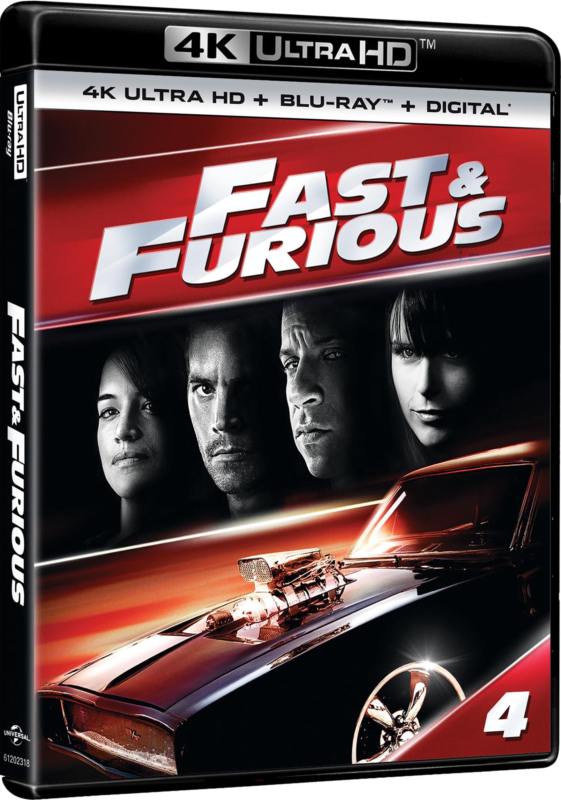 Fast & Furious (4K Ultra HD) [UHD]