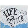 thumbnail image 5 of Northlight Life is Better at the Lake Outdoor Garden Flag 12.5" x 18", 5 of 7