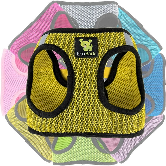 EcoBark Pet Supplies Step-In Rapid Fastener Comfort Adjustable Dog Harness