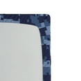 thumbnail image 3 of Ambesonne Camo Fitted Sheet, Grunge Camouflage Style Effect, Twin Size, Pale Blue and Dark Blue, 3 of 3