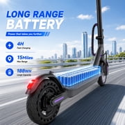 Nexrid Electric Scooter - Electric Scooter Adults, 350W Motor, 19 MPH Top Speed, 8.5 Tires, 19 Miles,Long Range Electric Scooter for Adults and Teens,Purple