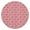 Pink Christmas Santa-1, variant on Pink Christmas Santa and Penguin Pattern Round Fitted Tablecloth with Elastic Edge,Dining Table Cover Waterproof,Outdoor Round Tablecloth for Camping,Dining,Indoor and Outdoor