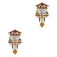 thumbnail image 1 of Reloj de Pared Kearding Pájaro Antiguo Estilo Escandinavo CM004 2Conjunto, 1 of 6