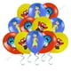 thumbnail image 5 of Juego de ramo de globos con temática de Inside Out, suministros para fiestas de cumpleaños 1.º y 2.º, globos de látex coloridos para niñas y niños, decoración para el hogar y exteriores, 5 of 5