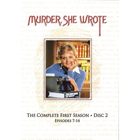 Murder, She Wrote - Season 1 Disc 2 (Episodes 7-14) DVD NEW