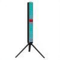 D10 Pantalla 3D RGB 32LED Luz de tira de ritmo de captación activada por voz (5V USB) Hugtrwg Nuevos Originales