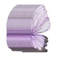 thumbnail image 3 of veasfak 20 Pieces Flower Wrapping Papers Butterfly Wing for Wedding Party Decoration violet black, 3 of 8