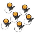 thumbnail image 4 of Luz indicadora de señal, 6 piezas LED Lámpara lateral para automóvil y camión Lámpara LED para camión La mejor en su clase, 4 of 9