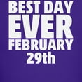 thumbnail image 3 of CafePress - Best Day Ever February 29Th T Shirt - Dark T-Shirt Kids XS-XL, 3 of 4