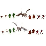 D&D Idols of the Realms: Essentials 2D Miniatures Pack - Monster Pack #2 - Dungeons & Dragons