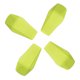 thumbnail image 4 of 4 unids/set adhesivo de plástico cerradura duradera de seguridad mantiene al bebé seguro para el cajón (verde), 4 of 5