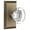 Clear, variant on Nostalgic Warehouse Sturcc_Prv_238_Nk Round Clear Crystal Solid Brass Privacy Door Knob