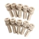 thumbnail image 1 of 10Pcs 0.2mm-0.8mm 6 Tamaños Rociador De Nebulización De Niebla De Nebulización De Agua De Baja Cabeza De Rociador Con 6mm / 1/4 Pulgadas Quaic CUTICAT Rociadores de riego, 1 of 8