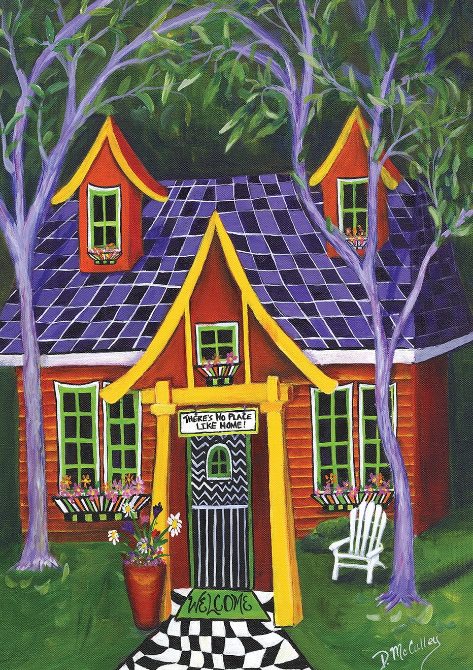 Toland Home Garden No Place Like Home Garden Flag - Walmart.com