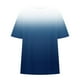 thumbnail image 3 of Camiseta Corta con Cuello Redondo Y Gota Del Hombro para las Mujeres, 3 of 4