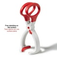 thumbnail image 4 of Starfrit Jar Lifter, Spring-Loaded One-Hand Use, Non-Slip Grip, Canning Tool for Lifting Jars, Free Standing, Locking Handle, Dishwasher Safe, Canning Accessory, 4 of 6