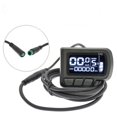 thumbnail image 3 of E-Bike EN06 Smart LCD Meter Mountain Bike Scooter LCD Display Waterproof cable Conversion parts, 3 of 5
