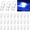 Blue, variant on 30 PCS Car LED Bulbs, 24V W5W T10 Wedge COB LED Replacement Bulb, 6000K License Plate Light Bulb, Error Free Interior Bulb for Dashboard Light, Dome Lights,License Plate Lights