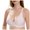 A97-Light Pink, variant on Posture Bras for Women - Front Closure Bra for Women No Underwire Back Support Full Coverage Bra(Coffee,XXL)