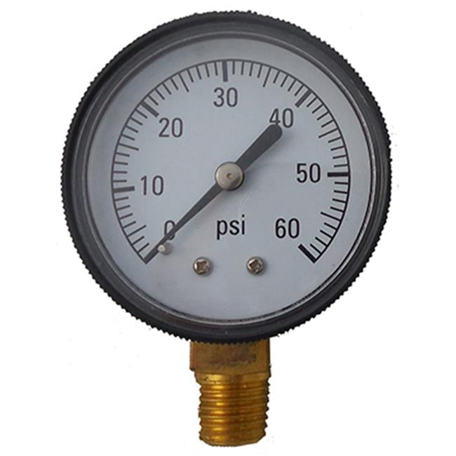 Jed Pool Tools 80845 Pool Pressure Gauge