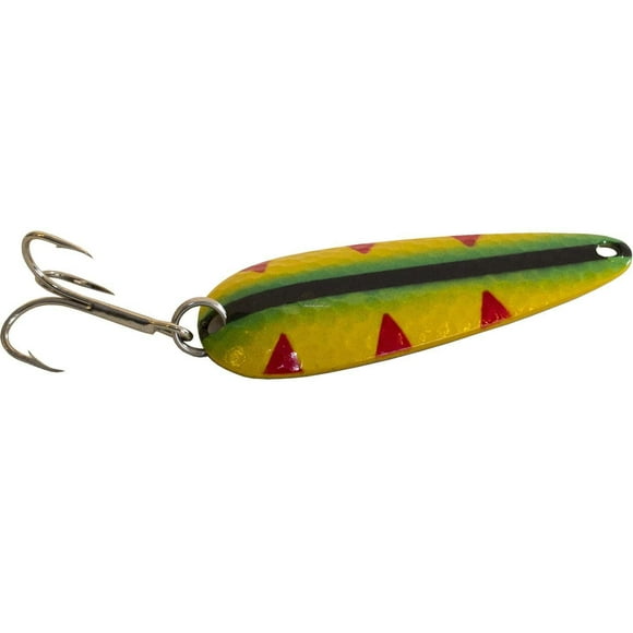 Len Thompson 1 PE Original Series Spoon, 2 3/4", 3/4 oz, Hammered Perch, High quality, rust-resistant